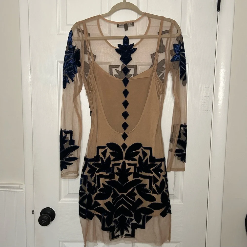 For Love & Lemons Vienna Mini Dress - Picture 11 of 16